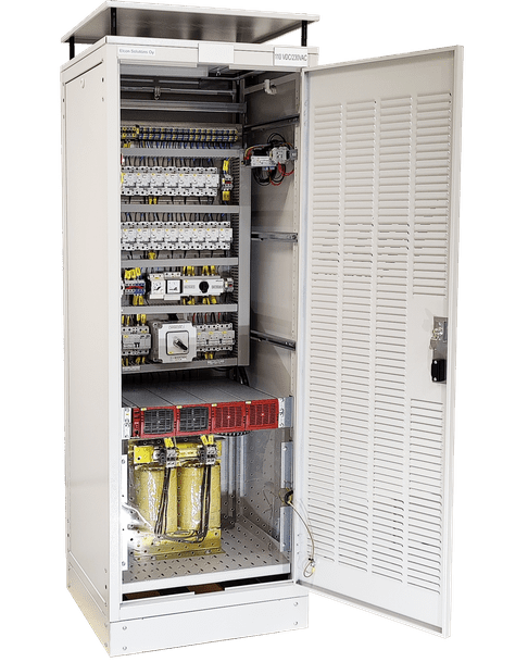 EPS AC-järjestelmä: C1666, 110+230 - 230 Vac, 5 kVA