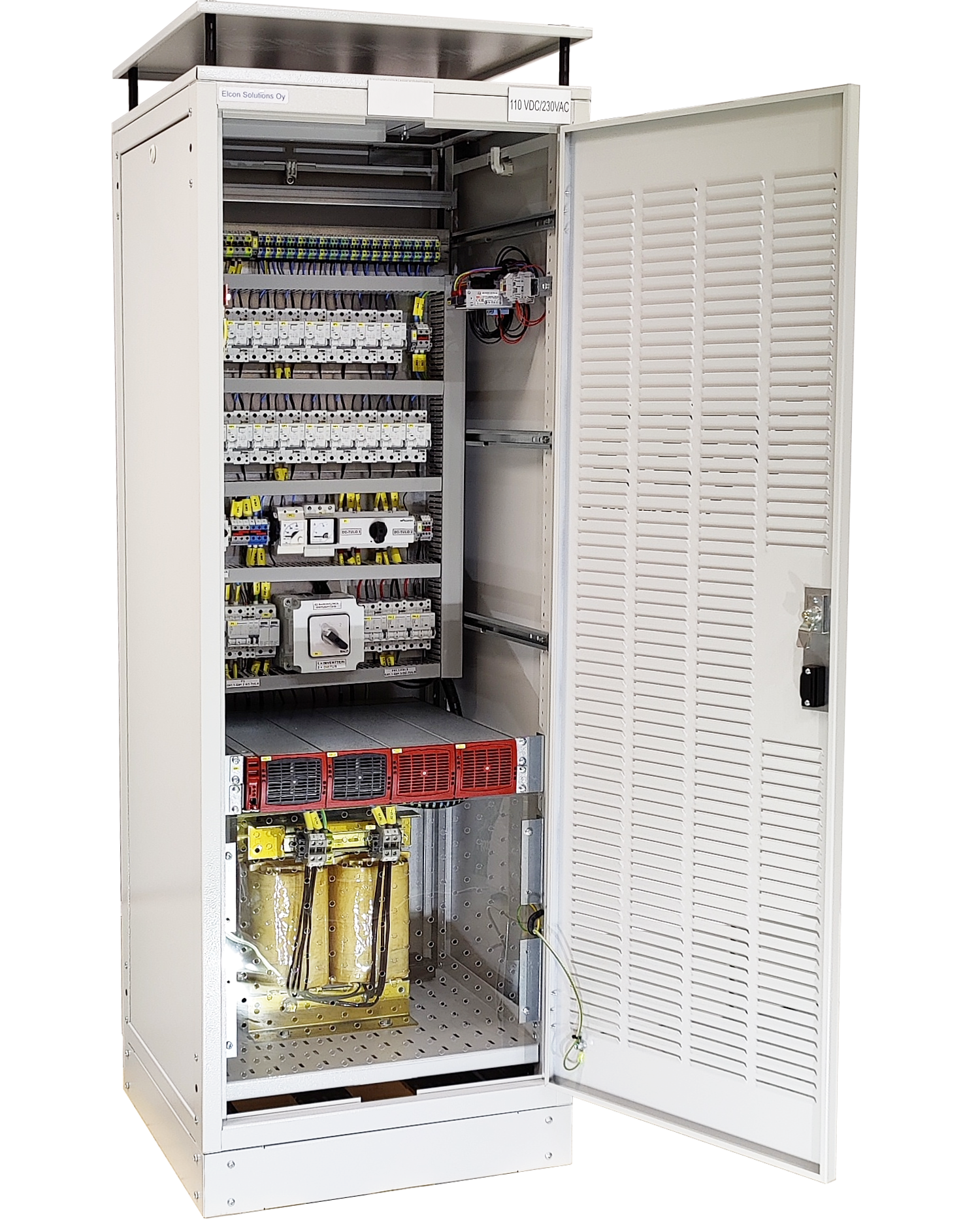 EPS AC-järjestelmä: C1666, 220+230 - 230 Vac, 5 kVA