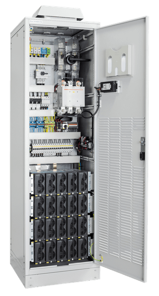 EPS DC-järjestelmä: C2066, 220 Vdc, 88 kW
