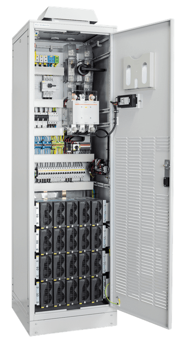 EPS DC-järjestelmä: C2066, 220 Vdc, 88 kW